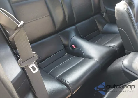 2008 Ford Mustang V6 Deluxe/V6 Premium from USA, damaged, VIN 1ZVHT80N885180151